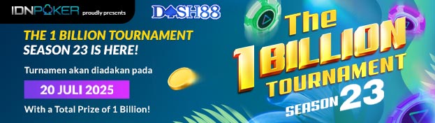 DASH88 X TOURNAMENT 1 MILYAR SEASON 23