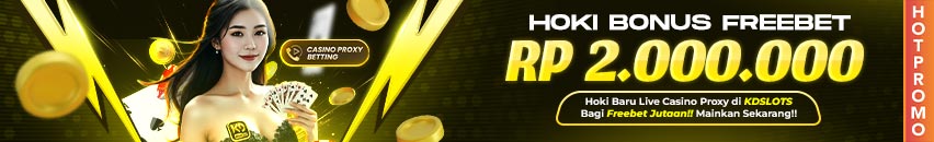 KDSLOTS X BONUS FREEBET 2 JUTA