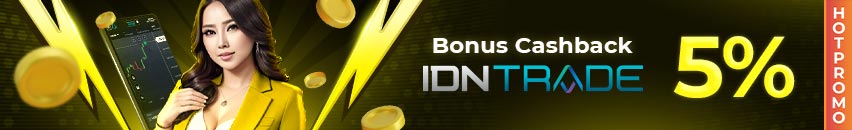 KDSLOTS X CASHBACK IDNTRADE 5%