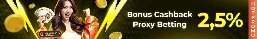 KDSLOTS X BONUS CASHBACK CASINO PROXY BETTING 2,5%
