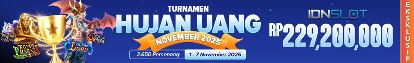 KDSLOTS X IDNSLOT HUJAN UANG NOVEMBER 2025