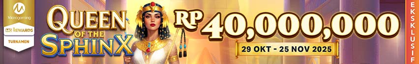 KDSLOTS X MG QUEEN OF THE SPHINX