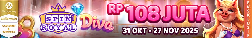 KDSLOTS X MG TOURNAMENT & CASHDROP SPIN ROYAL DIVA