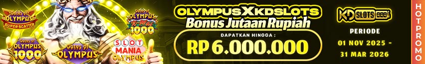 KDSLOTS X PROMO SERBA OLYMPUS