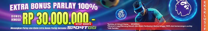 KDSLOTS X SPORTGG PARLAY BONUS MAXWIN