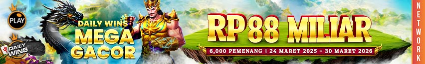 KDSLOTS X PP DAILY S MEGA GACOR 2025