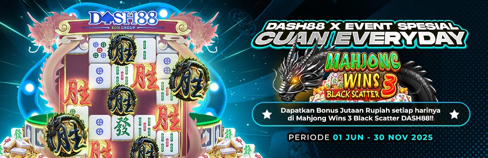 DASH88 - AGEN SLOTS PRAGMATIC TERPERCAYA