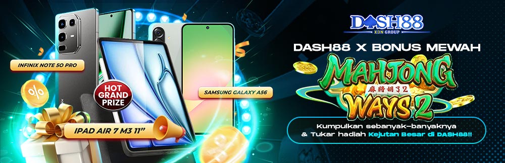 DASH88 - AGEN SLOTS PRAGMATIC TERPERCAYA