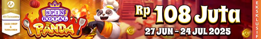 KDSLOTS X MG TOURNAMENT & CASH DROP PANDA SPIN ROYAL