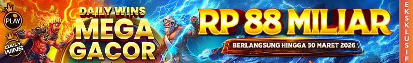 KDSLOTS X PP DAILY WINS MEGA GACOR 2025