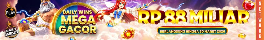 KDSLOTS X PP DAILY WINS MEGA GACOR 2025