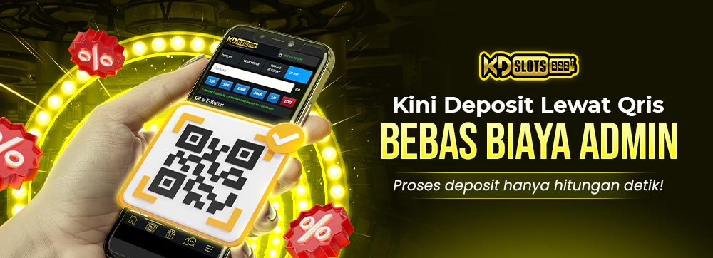 DEPOSIT QRIS KDSLOTS