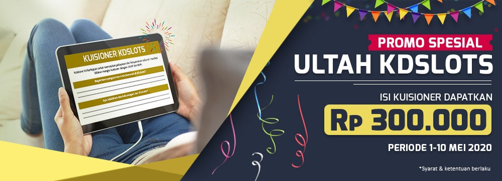 Slider utama KDslotss