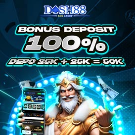 DASH88 - AGEN SLOTS PRAGMATIC TERPERCAYA