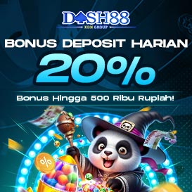 DASH88 - AGEN SLOTS PRAGMATIC TERPERCAYA