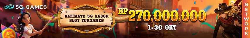 KDSLOTS X 5G GAMES ULTIMATE GACOR SLOT TURNAMEN