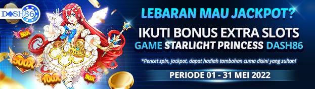 PROMO STARLIGHT PRINCESS BONUS JUTAAN DASH86