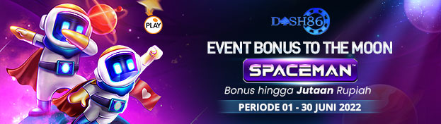 EVENT BONUS TO THE MOON GAME SPACEMAN