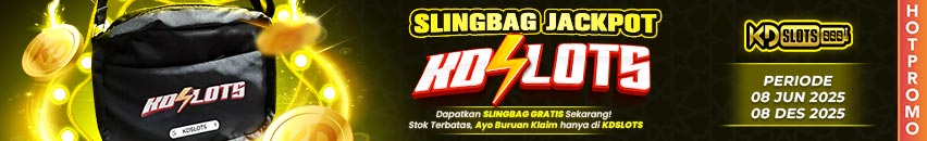 KDSLOTS X SLINGBAG JACKPOT 88