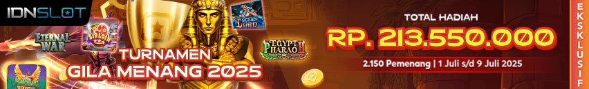 KDSLOTS X IDNSLOT TOURNAMENT GILA MENANG 2025