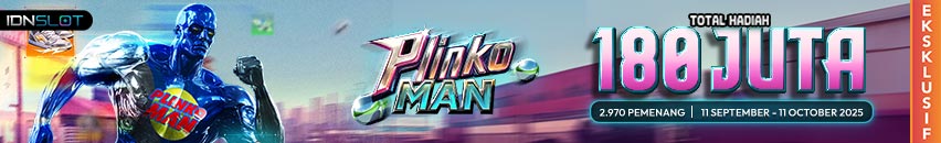 KDSLOTS X IDNSLOT EXCLUSIVE GAME PLINKO MAN 