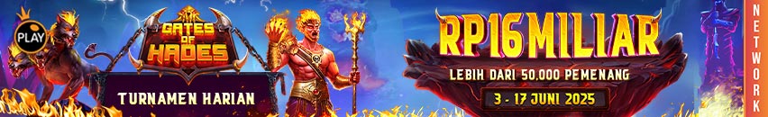 KDSLOTS X PP GATES OF HADES TOURNAMENT HARIAN
