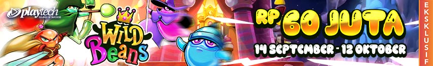 KDSLOTS X PLAYTECH WILD BEANS GAME EKSKLUSIF