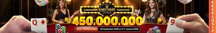 KDSLOTS X TOURNAMENT TURNOVER LIVE BACCARAT PROXY