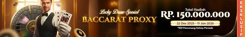 KDSLOTS X LUCKY DRAW SPESIAL BACCARAT PROXY