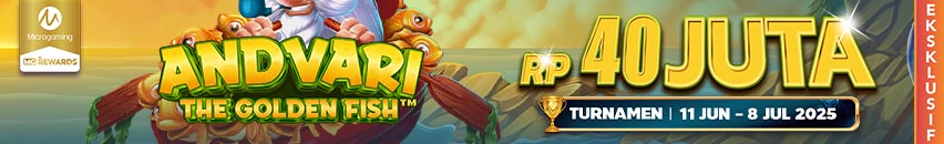 KDSLOTS X MG ANDVARI THE GOLDEN FISH TOURNAMENT