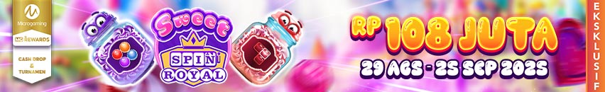 KDSLOTS X MG TOURNAMENT & CASHDROP SWEET SPIN ROYAL