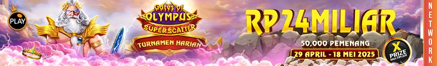 KDSLOTS X PP GATES OF OLYMPUS SUPER SCATTER TOURNAMENT HARIAN