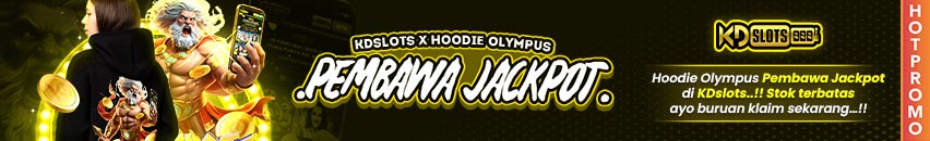 KDSLOTS X HOODIE OLYMPUS PEMBAWA JACKPOT