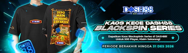 DASH88 X KAOS BLACKSPIN SERIES