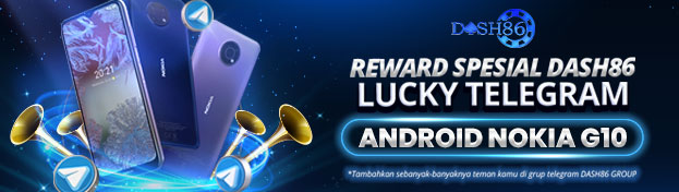 REWARD SPESIAL LUCKY TELEGRAM