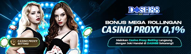 DASH88 X BONUS ROLLINGAN CASINO PROXY BETTING 0,1%