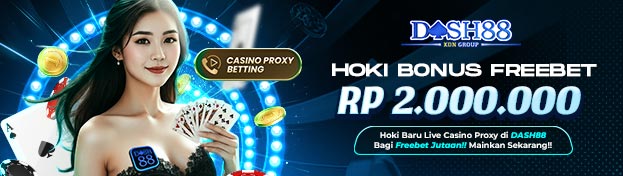 DASH88 X BONUS FREEBET 2 JUTA