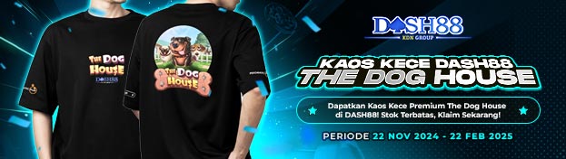 DASH88 X KAOS KECE THE DOG HOUSE