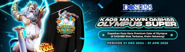 DASH88 X KAOS OLYMPUS SUPER MAXWIN