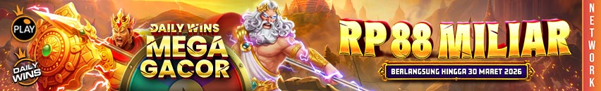 KDSLOTS X PP DAILY WINS MEGA GACOR 2025