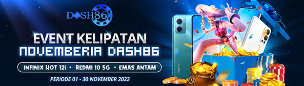 EVENT KELIPATAN NOVEMBERIA DASH86