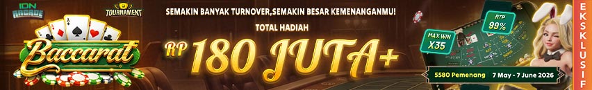KDSLOTS X IDNARCADE DREAM BACCARAT TOURNAMENT
