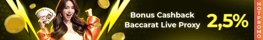 KDSLOTS X BONUS CASHBACK CASINO PROXY BETTING 2,5%