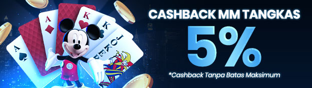 DASH88 X EXTRA CASHBACK BOLATANGKAS 5%