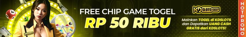 KDSLOTS X BONUS CHIP Rp 50.000 DI GAME TOGEL