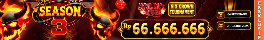 KDSLOTS X DEVIL DICE 666 : SIX CROWN TOURNAMENT SEASON 3