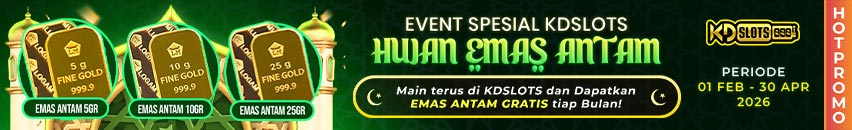 KDSLOTS X EVENT SPESIAL HUJAN EMAS ANTAM