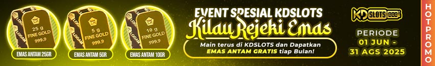 KDSLOTS X EVENT SPESIAL KILAU REJEKI EMAS ANTAM