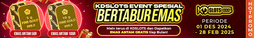 KDSLOTS X EVENT SPESIAL BERTABUR EMAS