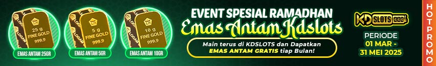 KDSLOTS X EVENT SPESIAL RAMADHAN – LEBARAN BERTABUR EMAS